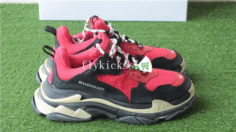 Balenciaga Triple S Sneaker Breds